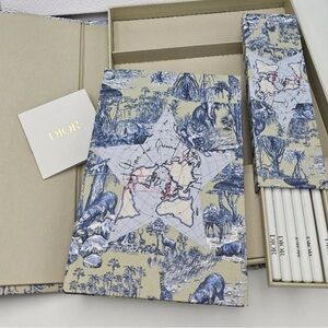 Dior Notebook Set